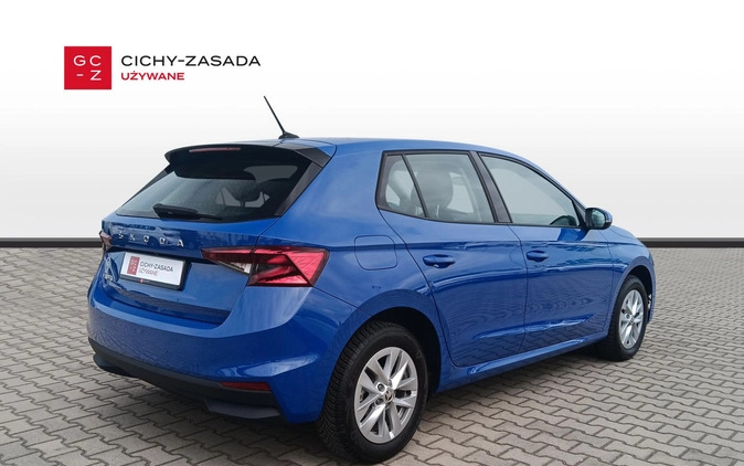 Skoda Fabia cena 64900 przebieg: 28447, rok produkcji 2022 z Poznań małe 781